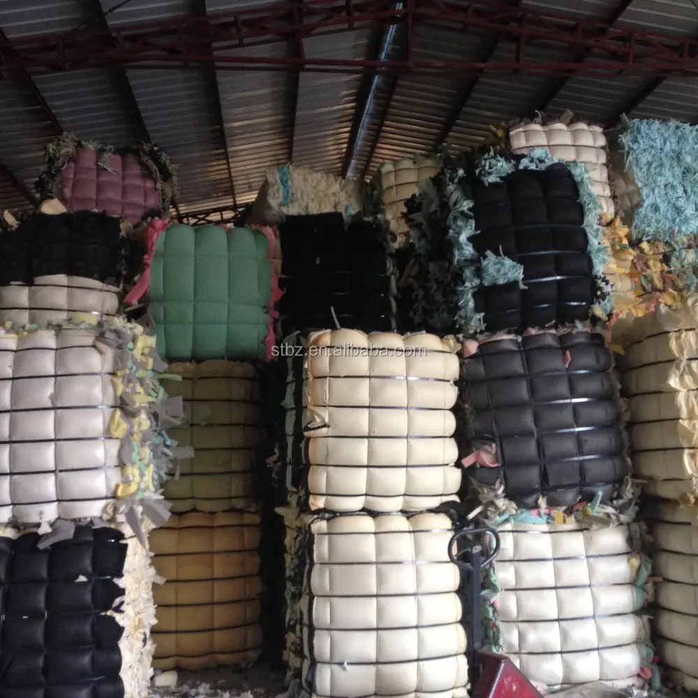 Recycled Pu Memory Foam Scrap By Bales Buy Polyurethane Foam Scrap,Pu Foam Scrap In Bales