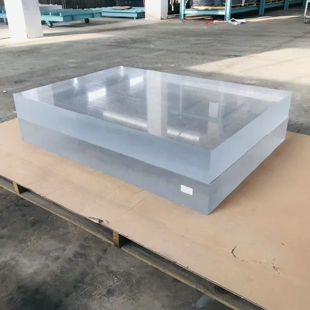 1 ミリメートル-100 ミリメートル厚格安卸売高品質クリア有機ガラス/PMMA/アクリル/パースペックスプレキシガラスシートブロック