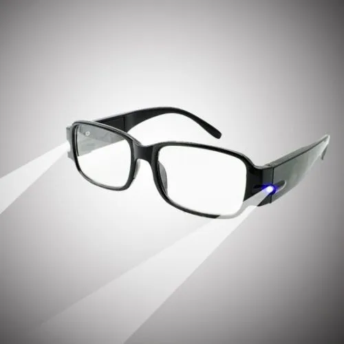 glasses with led lights on them