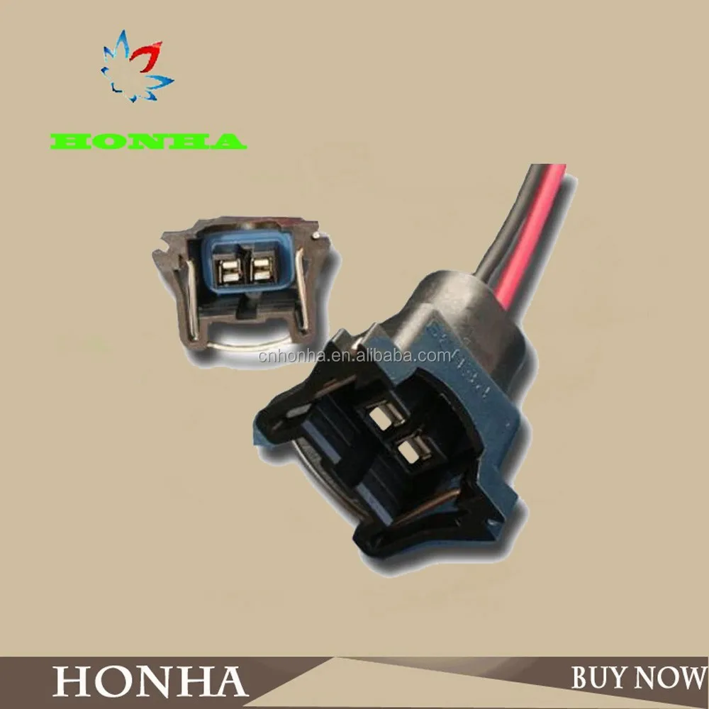Fuel Injector Connector EV1 Type Plug Clip Pigtail by Rotary13B1