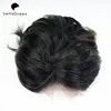 Quality full handtied human hair natural hair wig for men and women