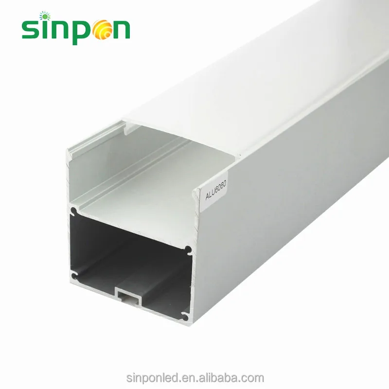 Recessed Extrusion Aluminum led profile for strips