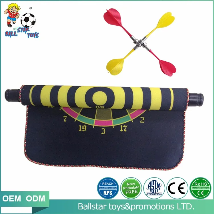 Dart Board For Kids With 4 Darts/children Dart Board Set Buy