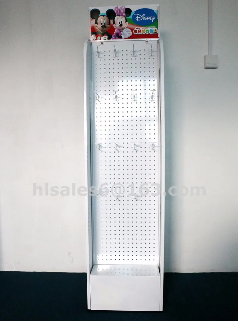 Peg Board Hook Exhibition Metal Pegboard Display Stand - Buy Metal ...