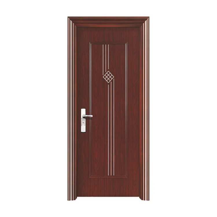 Fancy Door Sheet Fiber Bathroom Door Waterproof Cherry Wood Door - Buy ...