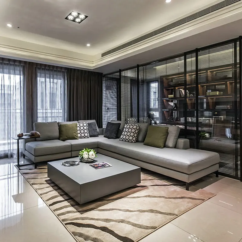 Home Best Ing Products Price New Product Tapestry Upholstery Dubai Sofa L Shaped Fabric Furniture In Living Room Sofas