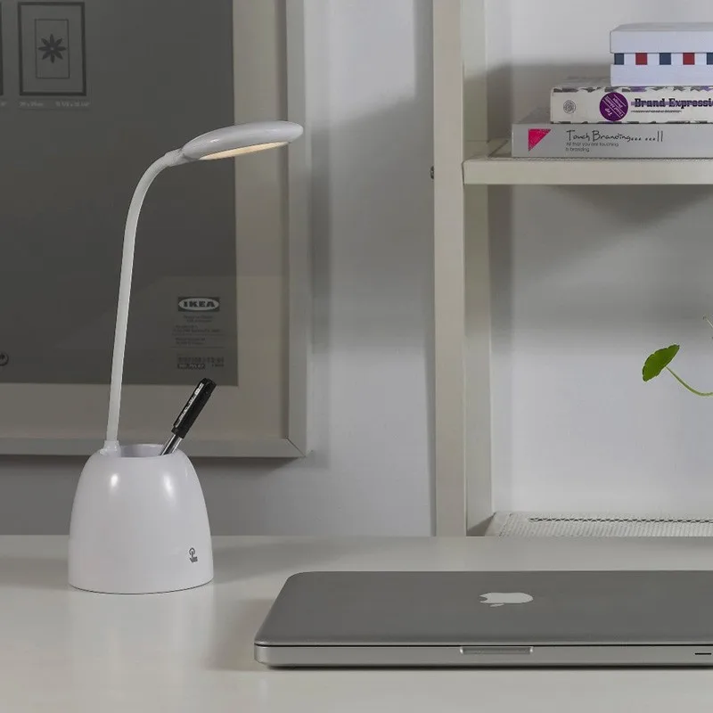 Folding Led Desk Lamp With Pen Holder For College Student Buy Led