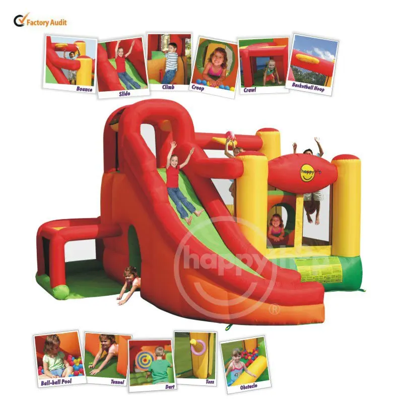Hop And Leap with The Bouncetastic Bouncy Castle YXS Childrens Inflatable Bouncy Castle,Give Inflatable Equipment,Jump