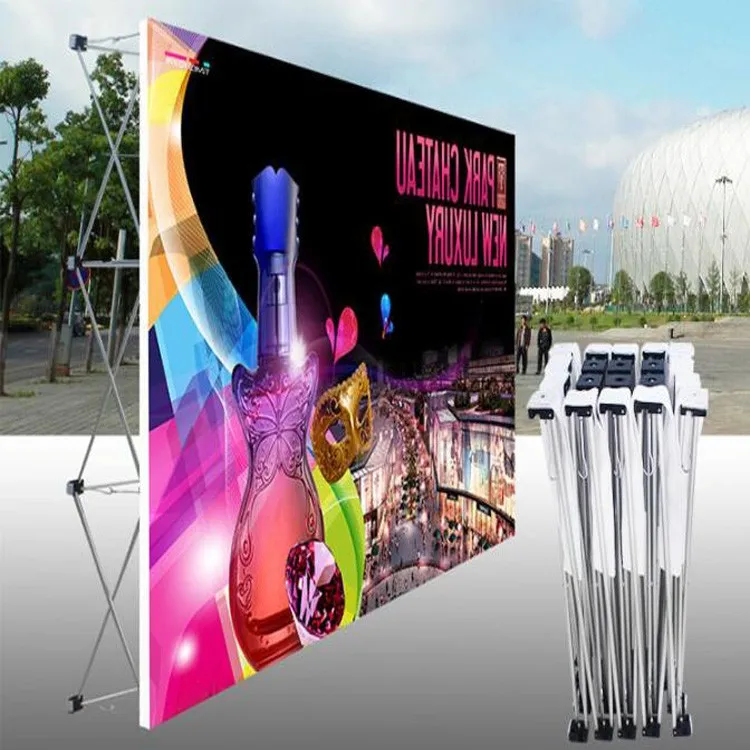 Easy Installation Fabric Background Backdrop Display Stand For Trade