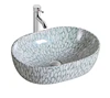 washing bathroom ceramic sink shell basin