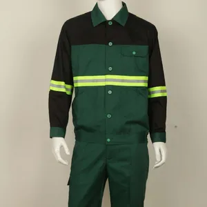 High Visibility Long Sleeve Reflective Clothing Protective Work Uniform Unisex Industrial Safety Clothing High Visibility Long Sleeve Reflective Clothing Protective Work Uniform Unisex Industrial Safety Clothing