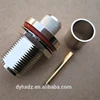 connector for LMR400 RG213 7D-FB RG8 cable N female bulkhead