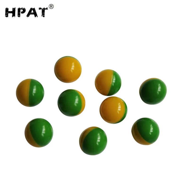 China Biodegradable Wholesale .68 Caliber Paintball Balls With Gelatin