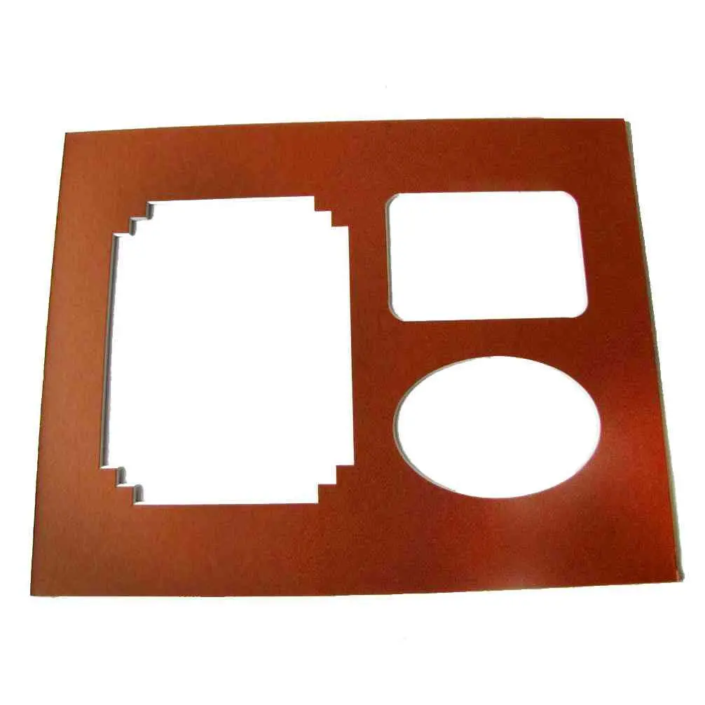 wholesale uncut matboard for photo frame custom picture frame with backing manufacture