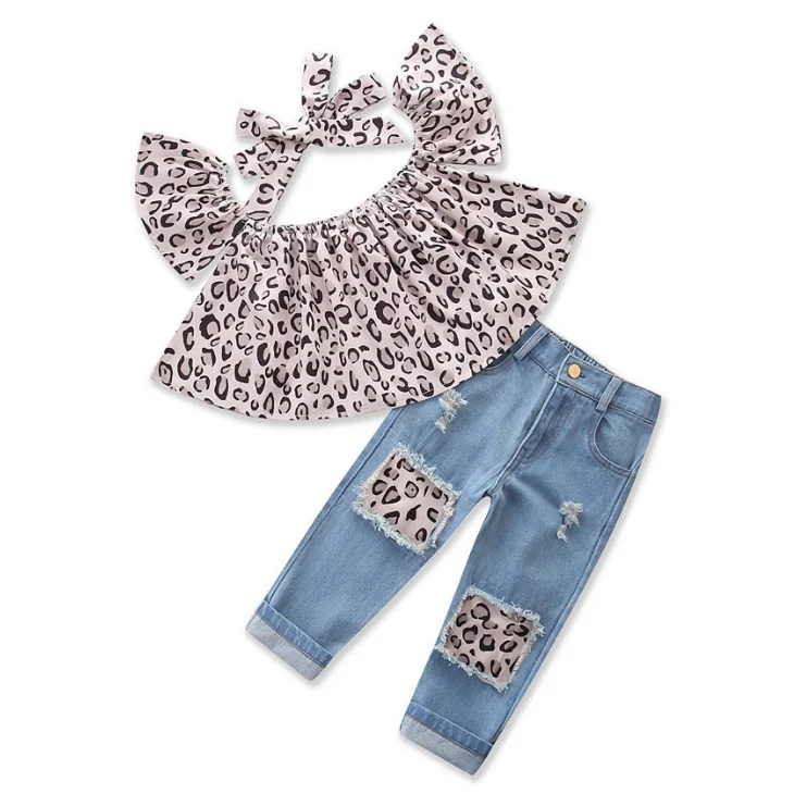 leopard print girl clothes