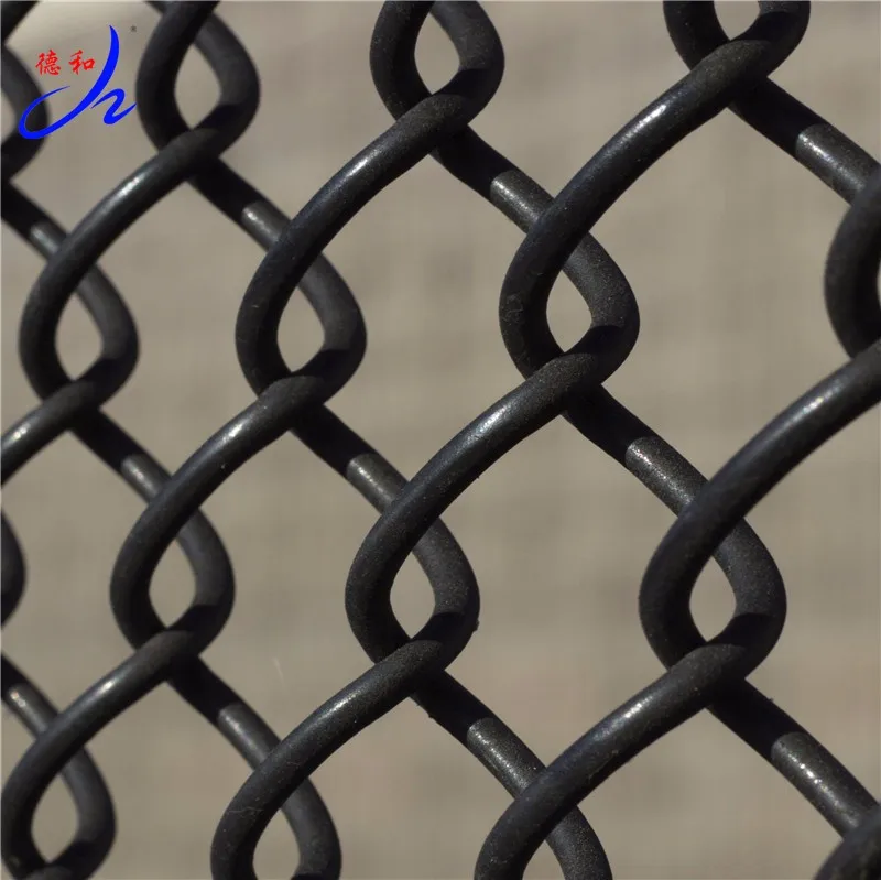 Paint 6ft Black Chain Link Fence Wall For Road - Buy Paint Chain Link