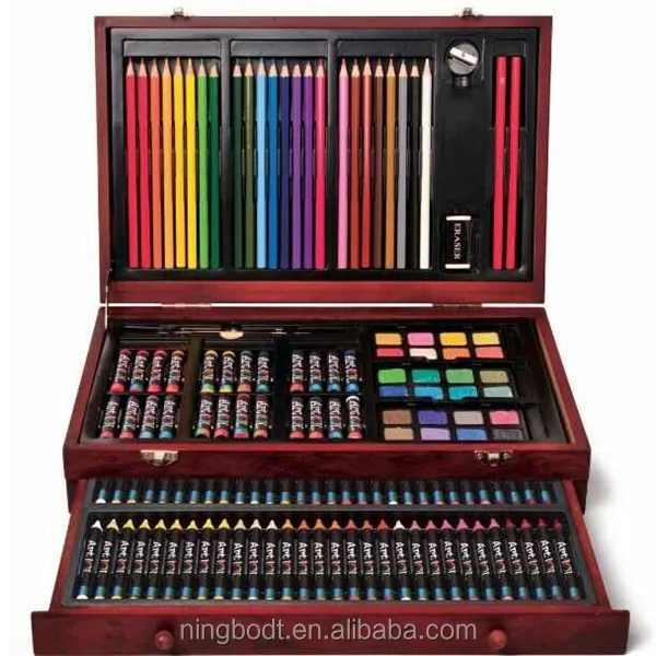 Download Exquisite Coloring Sets With Colored Pencils,Color Pens And Crayons - Buy Coloring Sets,Art Sets ...