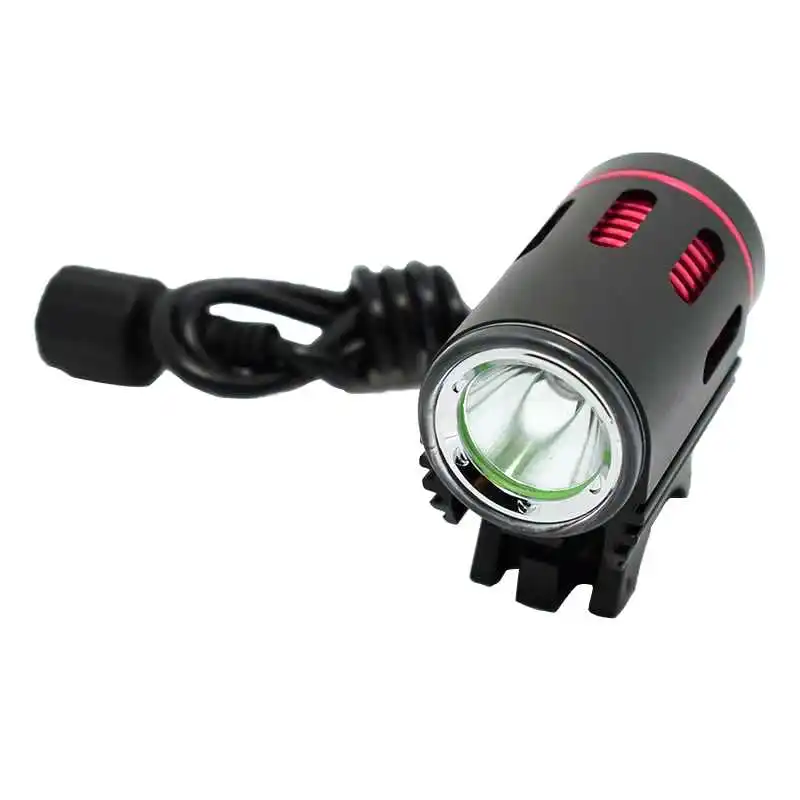 Clearance WasaFire Bicycle Light XM-L2 LED 2000 Lumens 4 Modes Front Bike Head Light Battery Pack Charger Riding Cycing bike light Gift 8