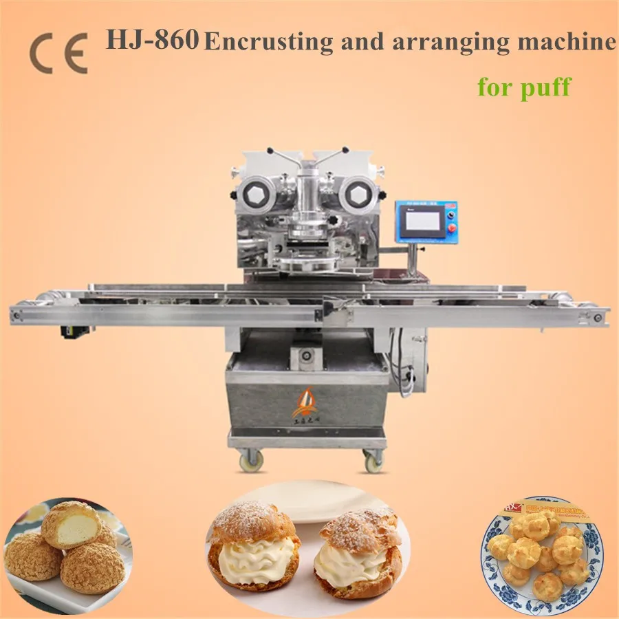 Hot Sale Automatic Business Use Puff Pastry Machine/cookies Maker