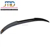 M4 Style Gloss Carbon Fiber Wing Rear Trunk Lid Car Spoiler