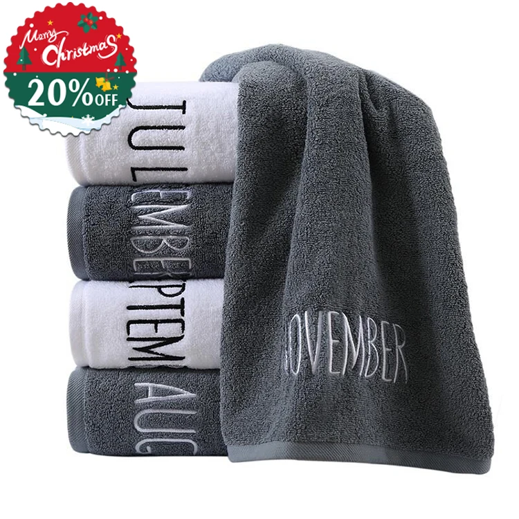 Beach Towel With Pocket Bath Towel Hotel White100 Cotton Dost Towels