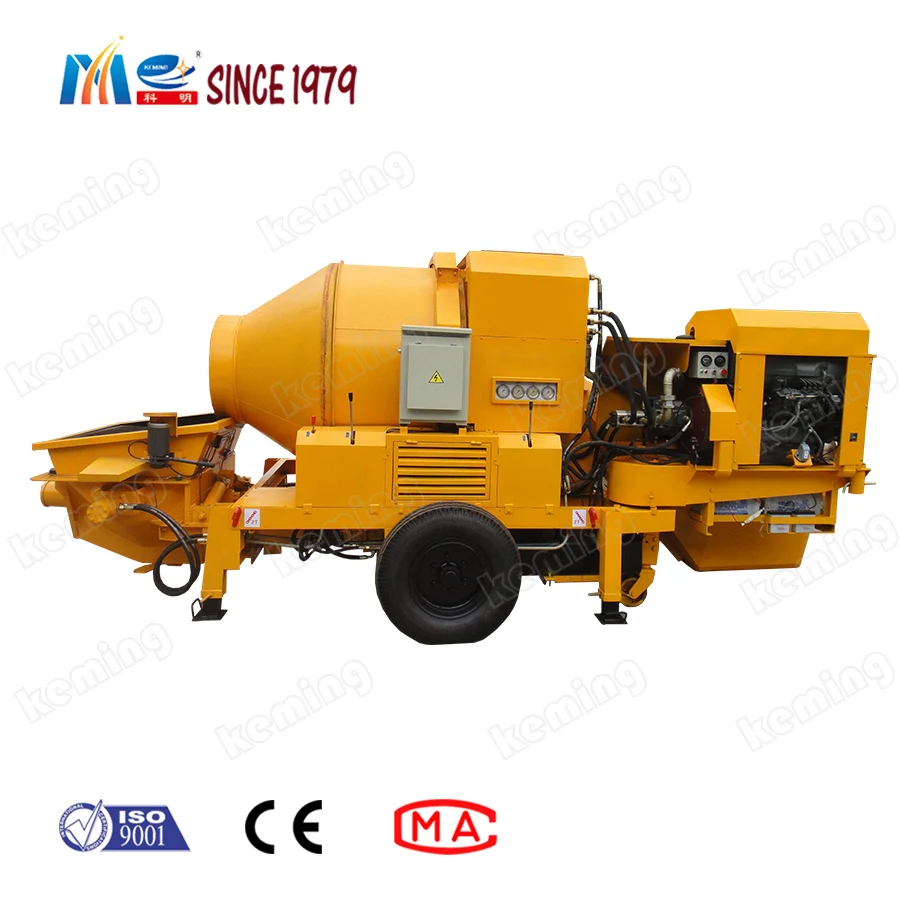 KMB30 concrete pump 6