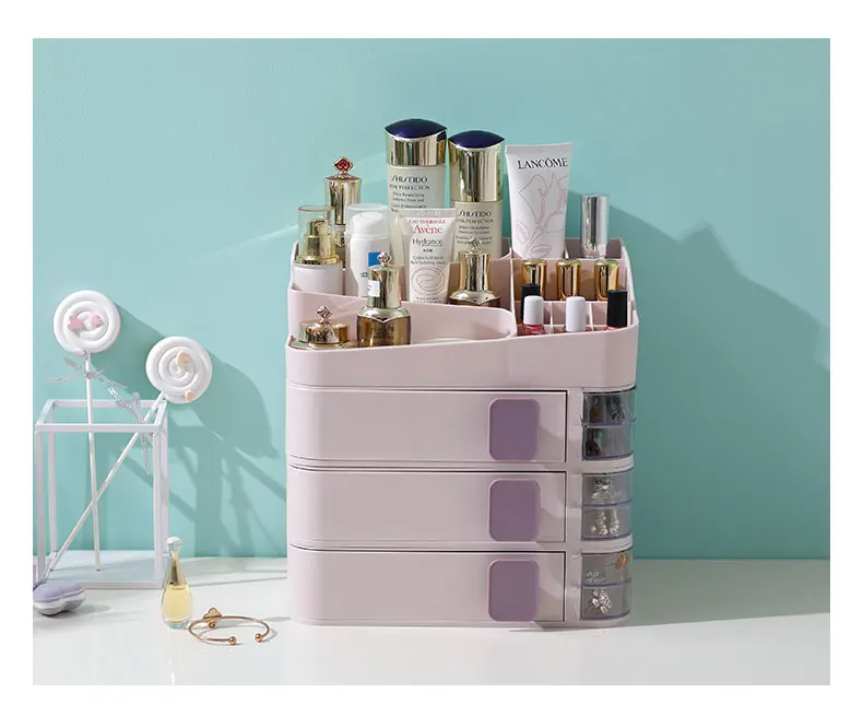 Top Supplier Cheap Wholesale Large Acrylic Make Up Organizer With Drawers Buy Make Up