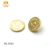 custom new rivet item fashion logo garment metal rivets