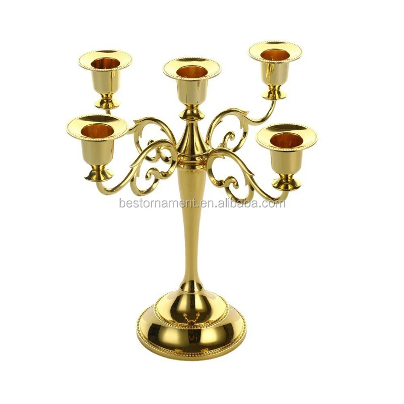 Details about   New 3 Arms Alloy Candle Metal Crafts Candelabra Holder Stand Wedding Home Decor 
