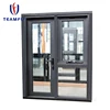 Australia standard custom design double glazed aluminium doors and windows