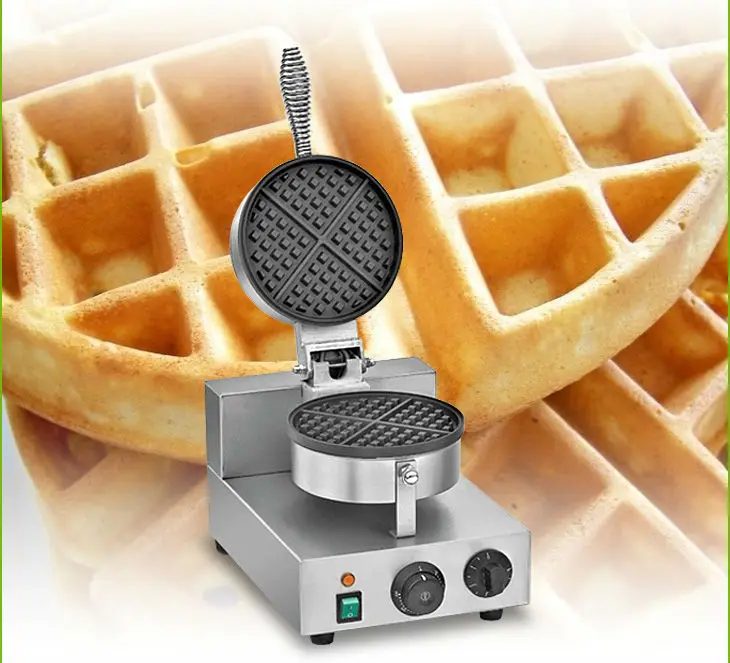 Ce Standard Commercial Electric Waffle Maker,Pancake Waffle Maker Uwb1