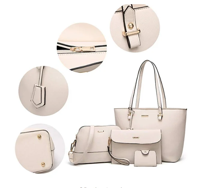 Bolso de ante para mujer, bolso de piel suave, 2 uds., conjunto de bolsos de hombro para mujer, bolsos de mano grandes informales (marrón) Bolso de ante para mujer, bolso de piel suave, 2 uds., conjunto de bolsos de hombro para mujer, bolsos de mano grandes informales (marrón)