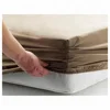 Hotel Fitteed Bed Sheet cap style elastic in the bottom