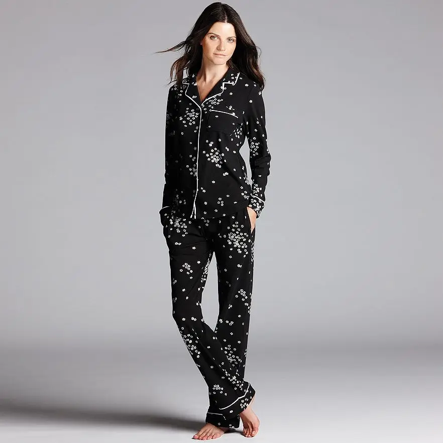 Fall Crush 针织睡衣套装 女士成人minion 睡衣 Buy 成人minion 睡衣 印花睡衣 坠落针织睡衣product On Alibaba Com