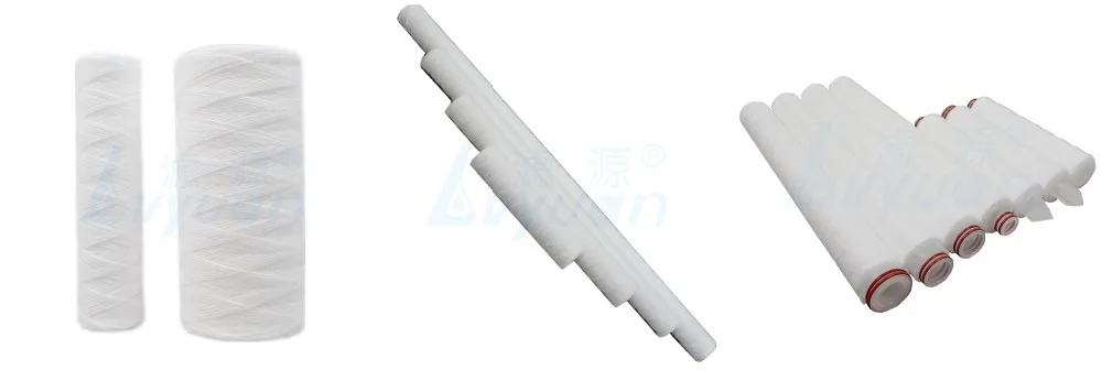Lvyuan string wound filter wholesaler for water purification-6
