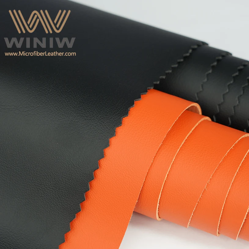 Embossed Microfiber Material For Car Seat  Reupholster Leather