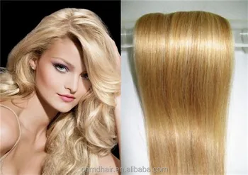 Honey Blonde Color 27 Hair Weave Long Russian Remy Human Honey Blonde Color 27 Hair Weave Long Russian Remy Human