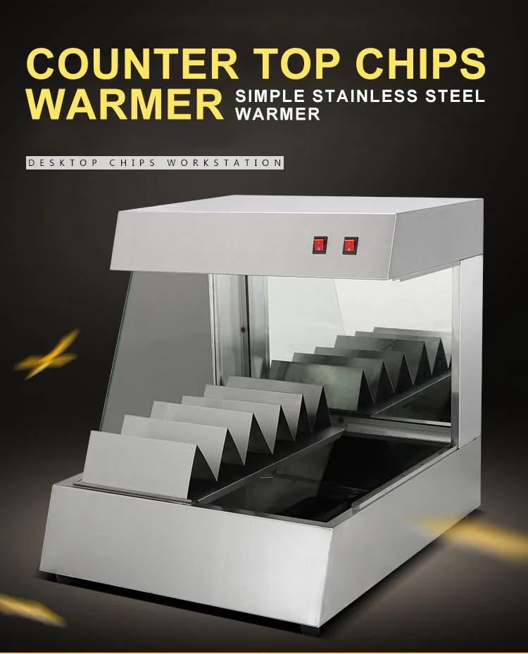 Counter Top Commercial Food Warmer Chips Warmer Buy Commercial Potato