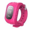 2017 Popular Emergency GPS Tracker Security Children Kids Smart Watch With SIM Card Slot SOS Phone Call For Children Old People