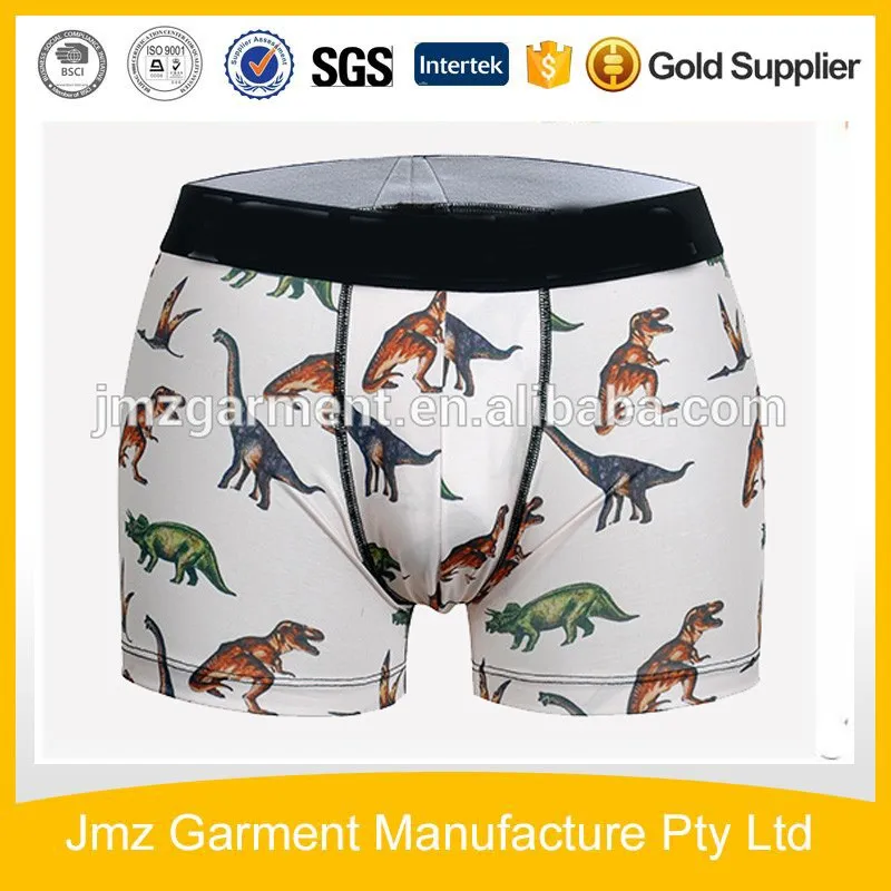 Custom Dinosaurus Print Ondergoed Voor Gay Man Groothandel Boxer Shorts -  Buy Mannen Boxershorts,Aangepast Afdrukken Ondergoed,Groothandel Ondergoed  Product on Alibaba.com