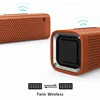 Creative products 2018 wireless blue tooth speaker with woofer,Betnew V7 Twins speaker with tf card function
