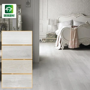 15x120 Glazed Wood Look Gray Porcelain Floor Tile Bedroom Rustic Light Grey Porcelain Faux Wood Like Tile