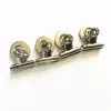 Magnetic Back Bulldog Clip Silver Color Paper Clips