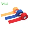Boxing use cotton zigzag zinc oxide bandage custom logo printed sports tape athletic tape with CE FDA TUV
