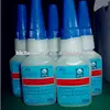 Clear cyanoacrylate instant dry glue for electronic component bonding