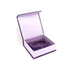 2018 fashion jewelry box purple velvet jewelry bangle box