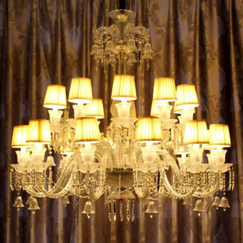 22 Lights baby chandelier for bathing room