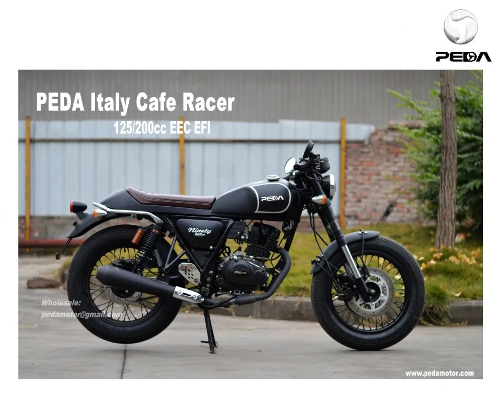  peda Motor Italy 2019 Cafe Racer Vintage Motorcycle 