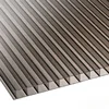 Cheap Price UV Protection 6-20mm Multi Wall Hollow Polycarbonate Sheet