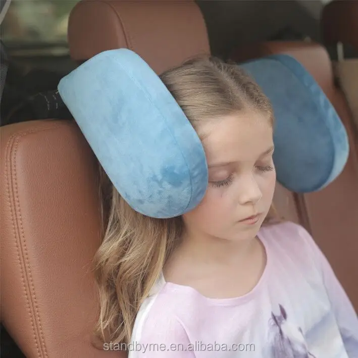 Brand New Patent Adjustable Girls Car Accessories Auto Buckwheat Pillow